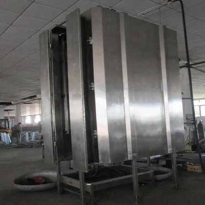 用于屠宰场肉类加工机械的优质胴体烘干机 猪肉清洗设备