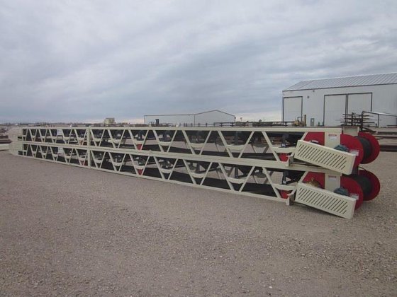 Excel Lattice Frame Stackable Conveyors