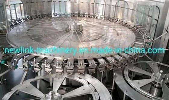 厂家直销价格塑料瓶纯净水/清水冲洗灌装封盖机