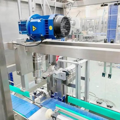 高速全自动大瓶水清洗灌装旋盖直线型机器