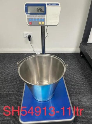 ステンレステーパーバケット