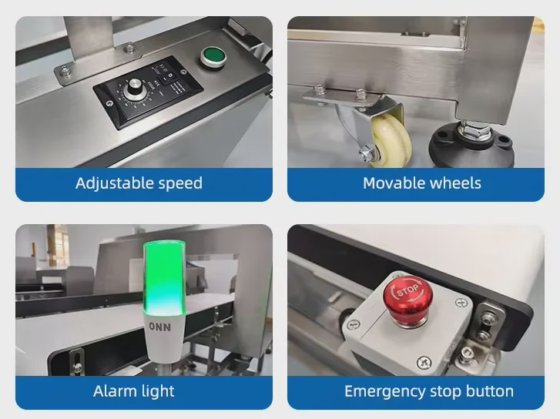 中国产品供应商。食品、塑料、化工、玩具行业金属检测机