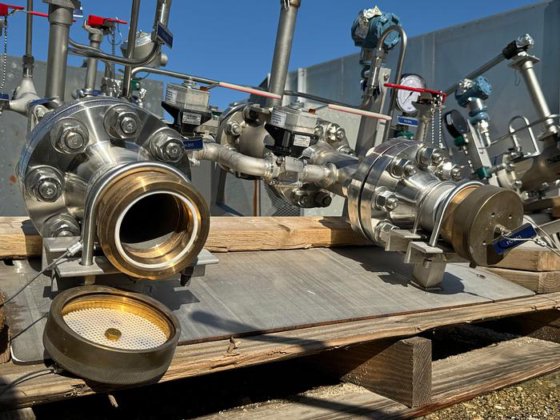 Offload Cryogene Pomp Aansluiting /