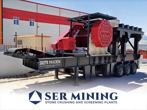 建設・鉱業向け多目的モバイルジョークラッシャー