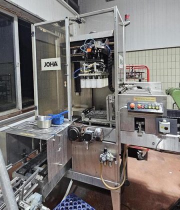 返却不要ガラス瓶充填ライン