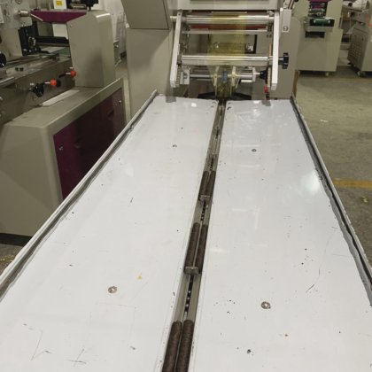 Dession 全自动工厂价手指饼干糖棒零食卧式包装机