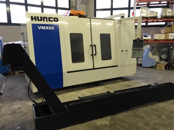2008 HURCO VMX 60