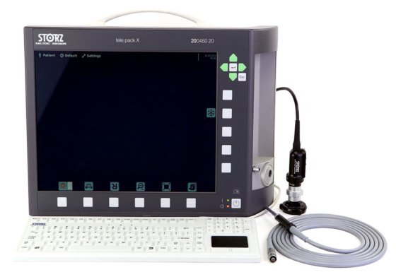 Telepack Systems Karl Storz Telepack X Camera System with Light Cable in Mokena, IL, USA