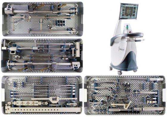 Mazor Robotics Renaissance System in Mokena, IL, USA