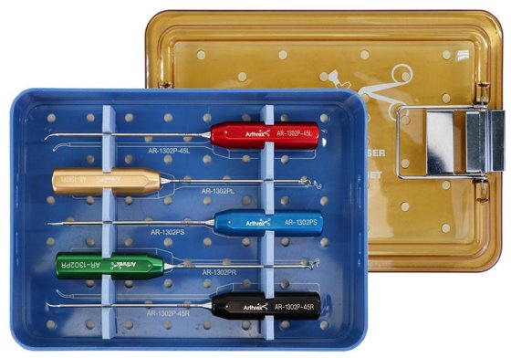 Arthrex Pigtail Suture Passer Set in Mokena, IL, USA