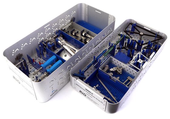 Stryker MAKOplasty Partial Knee Array Kit in Mokena, IL, USA