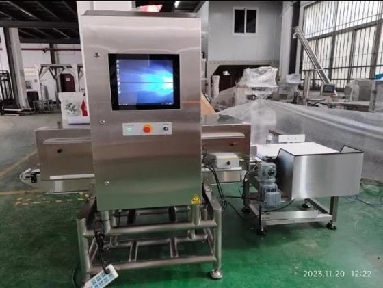 食品産業X線食品検査金属探知機マシンアナライザー