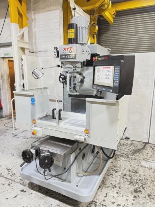 2021 XYZ RMX 3500 3 AXIS CNC BED MILL PROTOTRAK RMX CONTROL in Dudley ...