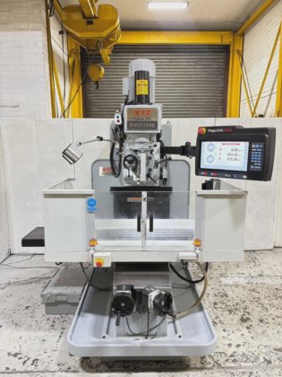 2021 XYZ RMX 3500 3 AXIS CNC BED MILL PROTOTRAK RMX CONTROL in Dudley ...