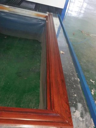 SINODECC hot stamping transferring machine