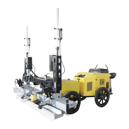 Dynamic 采用高科技混凝土桁架式熨平板的顶级混凝土激光熨平板机