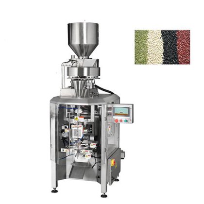 カップフィラー容積計が付いている自動砂糖米の塩の小さい縦の包装機械