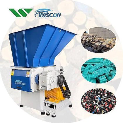 塑料破碎机价格 塑料回收机 废物单轴破碎机