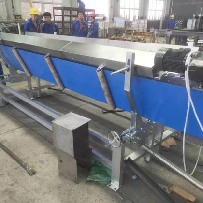 出厂价 整套绵羊屠宰场屠宰线设备 用于山羊屠宰机的约束输送机