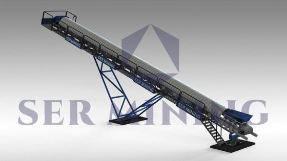 柔軟な材料配置: 伸縮式スタッキングコンベアを使用する利点