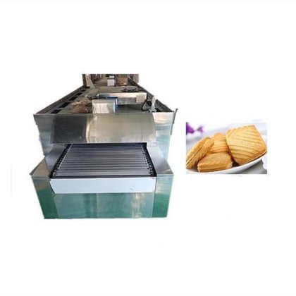 商業用シリアルナッツミルククッキー生産ライントンネルオーブン