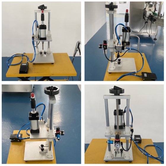 半自动压盖机 YG-1