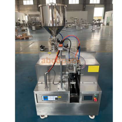 半自动超声波软管灌装封尾机 AD-20GZ