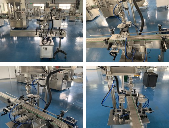 全自动上压式旋盖机 XGY-100