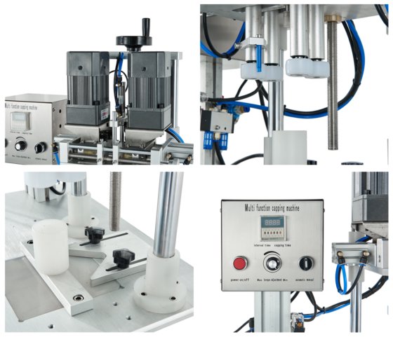 半自动旋盖机系列 XGB-2