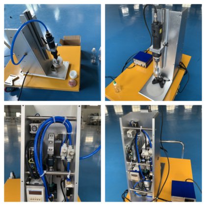 半自动上压式气动旋盖机 XGB-4