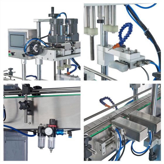 全自动旋盖机 XGS-100P