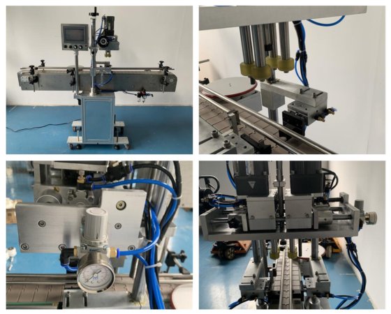 全自动旋盖机 XGS-100P