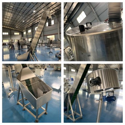 链板式上料提升机 AXLG-3