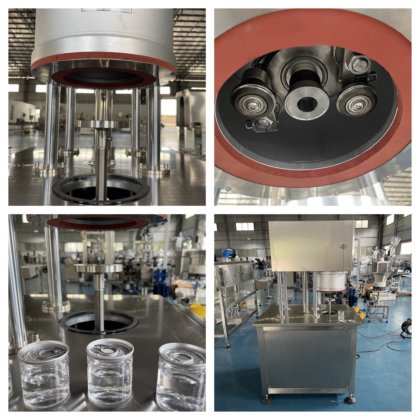 半自动真空封罐机 ADFG-3