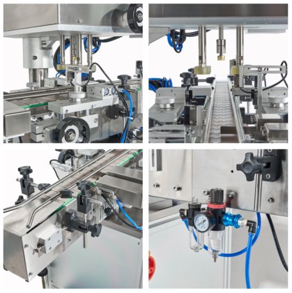 全自动旋盖机(制药标准) XGS-100B