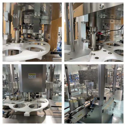 全自动封罐机 ADFG-6