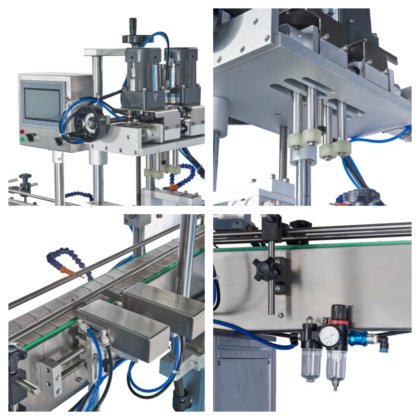 全自动4轮侧旋式旋盖机 XGS-100PD