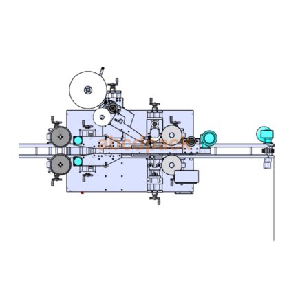 单侧面贴标机 AL-9180DC