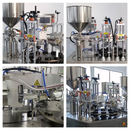 半自动超声波软管灌装封尾机 AD-50C