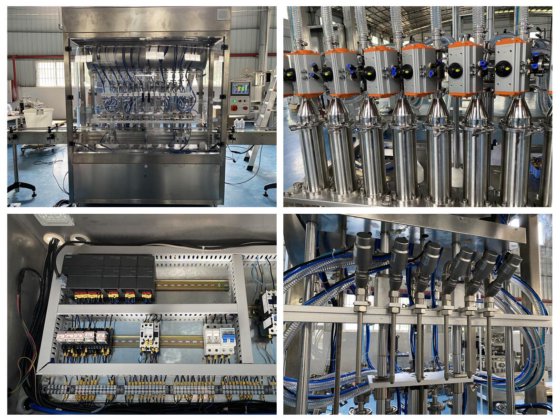 电脑变频控制活塞灌装机 AXGZ-SBS