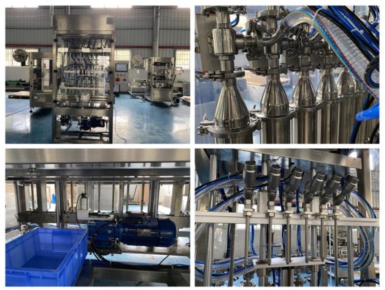 电脑变频控制活塞灌装机 AXGZ-SBS