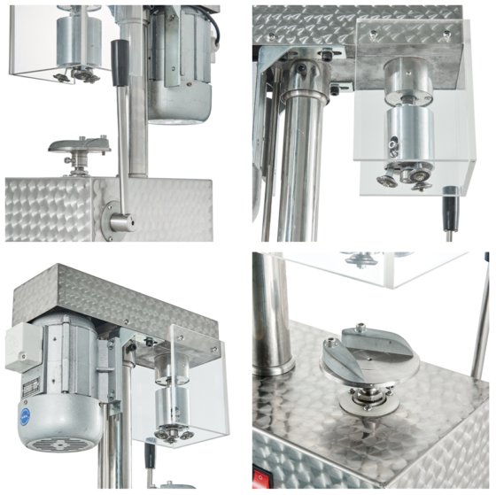 半自动螺纹旋盖机 XGB-3