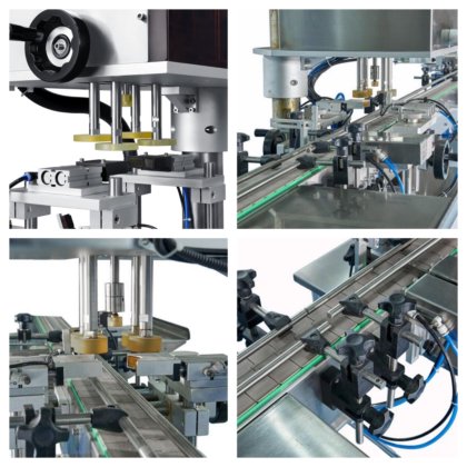 自动伺服扭力控制侧旋式旋盖机 XGS-100A