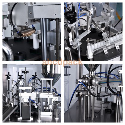 自动超声波软管灌装封尾机机 AD-50Z