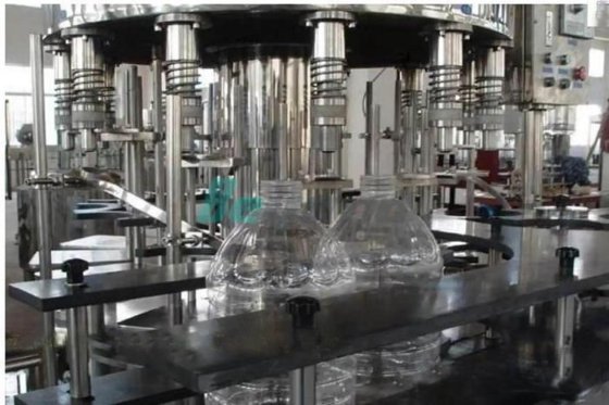 矿泉水 5L 大加仑瓶装饮料液体水灌装旋盖包装机