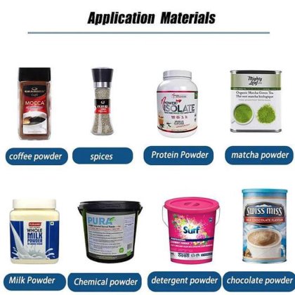 自動粉体充填シール機、粉ミルク錫缶包装機