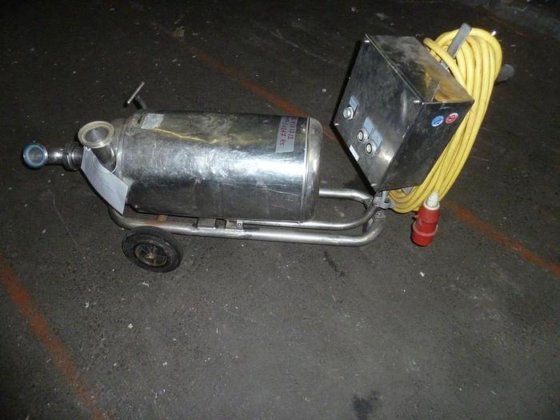 Pompa centrifuga mobile