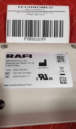 Philips User Interface Module Right