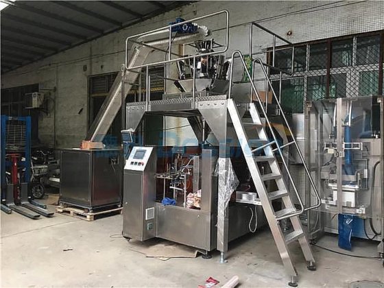 Dession 全自動スタンドアップポーチ（ドイパック）包装機、マルチ計量ヘッド、ドイパックバッグ充填機