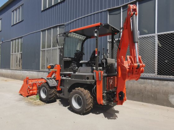Heavy Duty mini Backhoe Loader